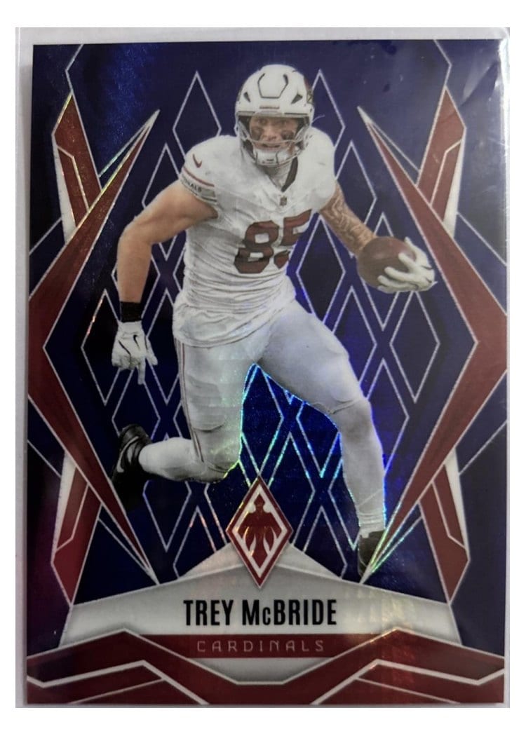 2025 Panini Phoenix Base Set Trey McBride #80 card