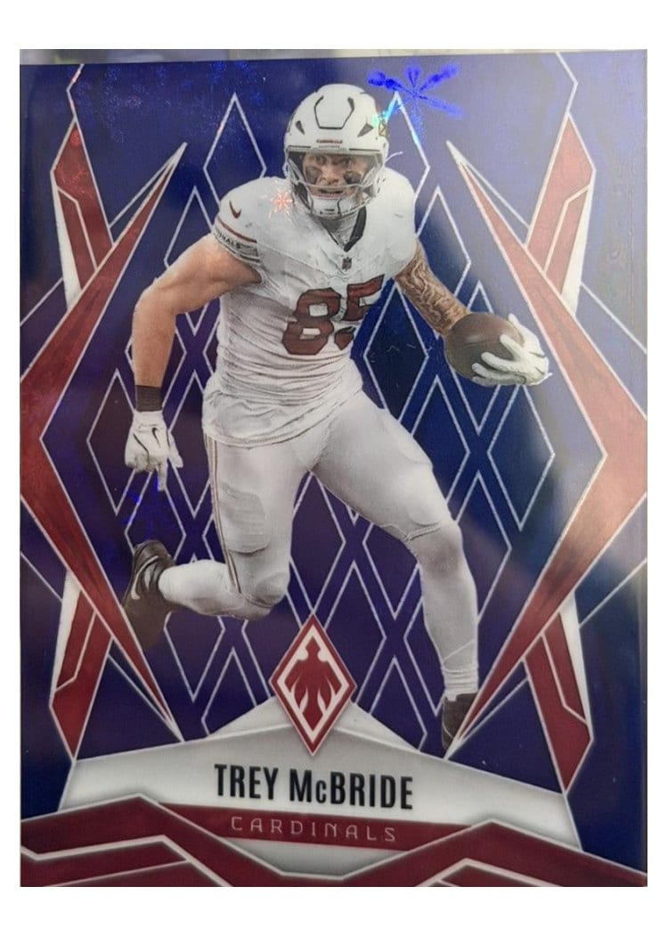 2025 Panini Phoenix Base Set Trey McBride #80 card