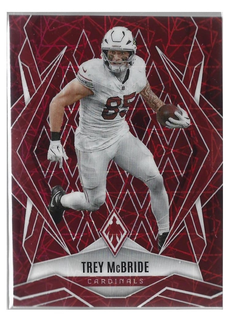 2025 Panini Phoenix Base Set Trey McBride #80 card