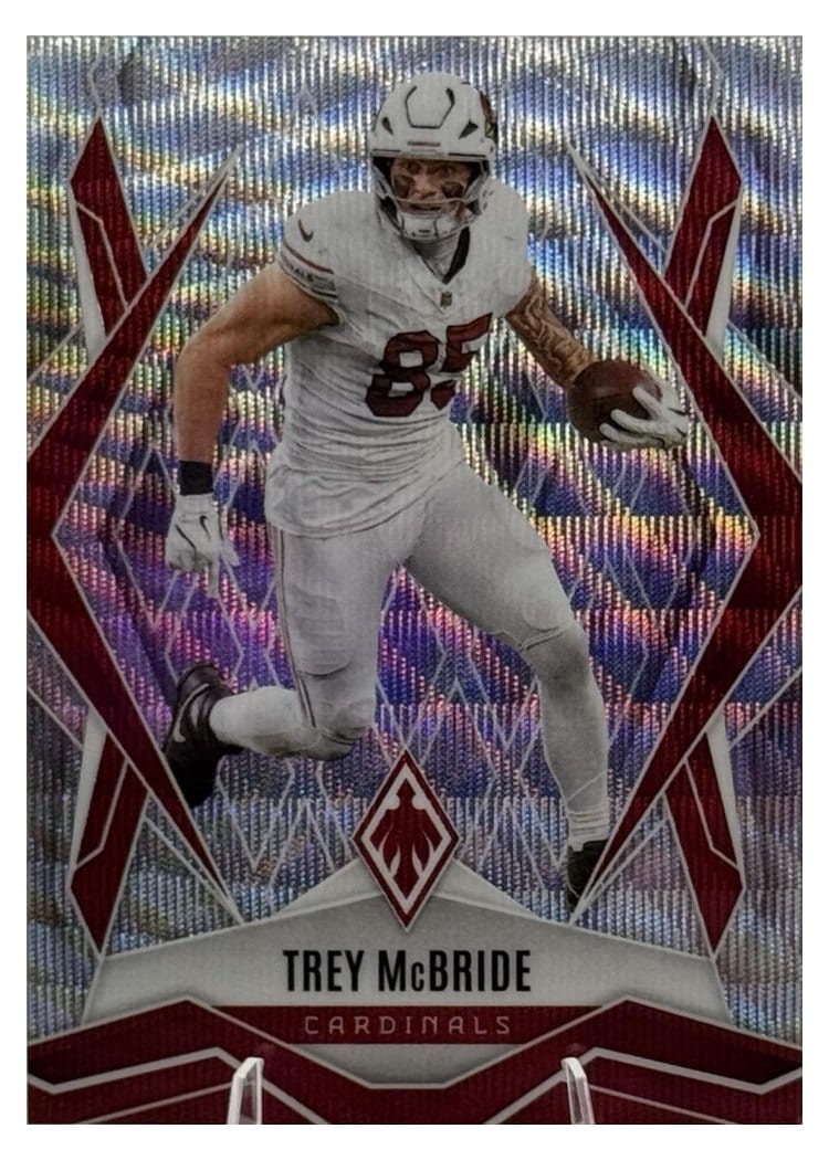 2025 Panini Phoenix Base Set Trey McBride #80 card