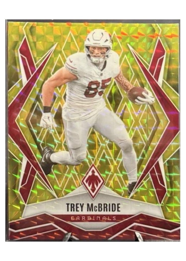 2025 Panini Phoenix Base Set Trey McBride #80 card
