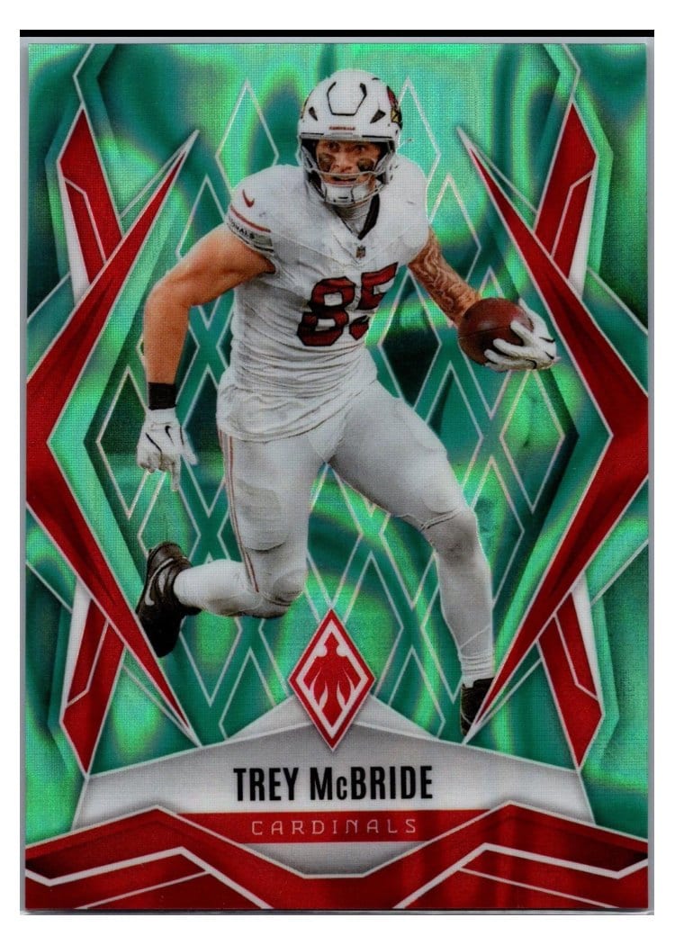 2025 Panini Phoenix Base Set Trey McBride Teal Lava #80 card