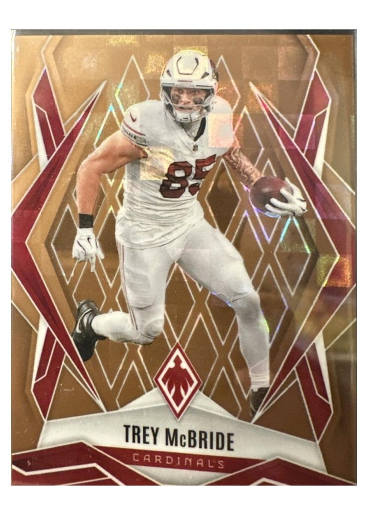 2025 Panini Phoenix Base Set Trey McBride Bronze Pandora #80 card