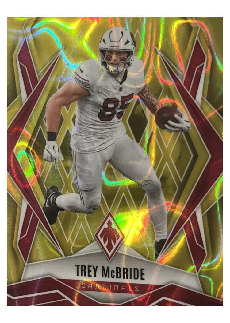2025 Panini Phoenix Base Set Trey McBride #80 card