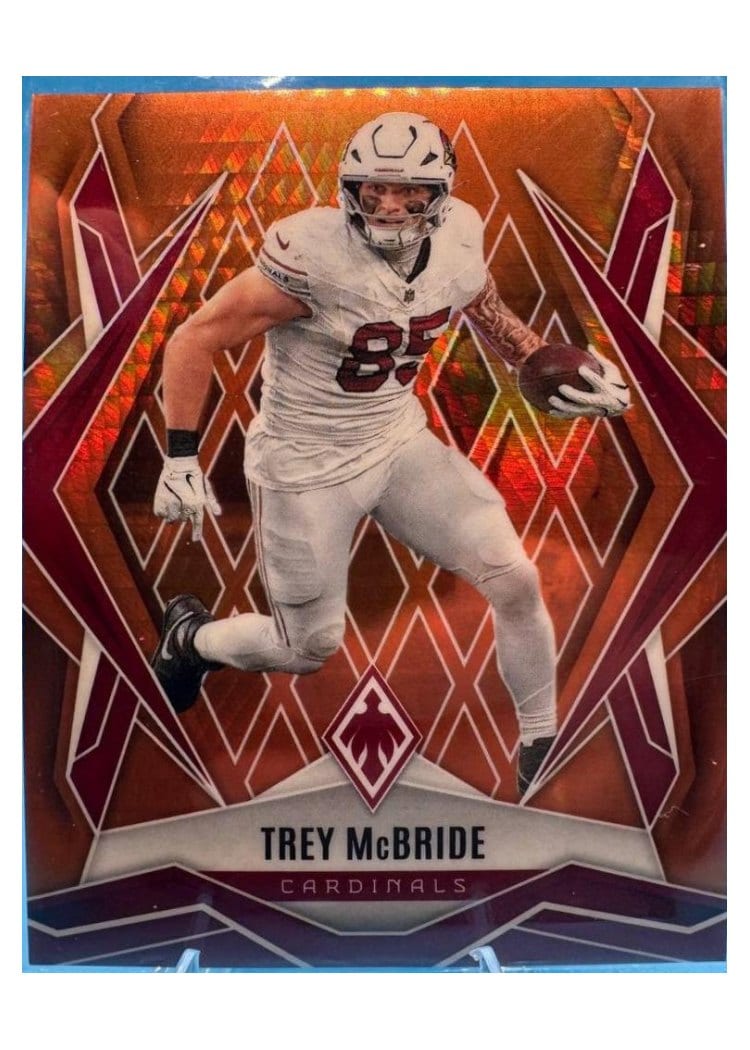 2025 Panini Phoenix Base Set Trey McBride #80 card