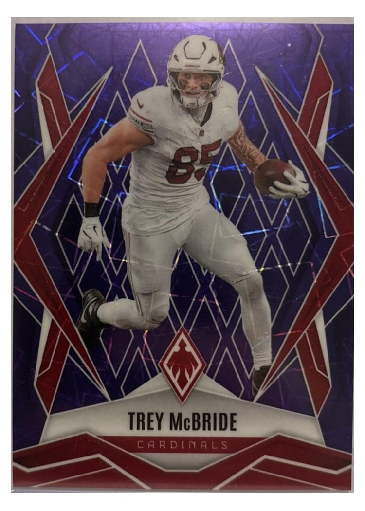 2025 Panini Phoenix Base Set Trey McBride #80 card