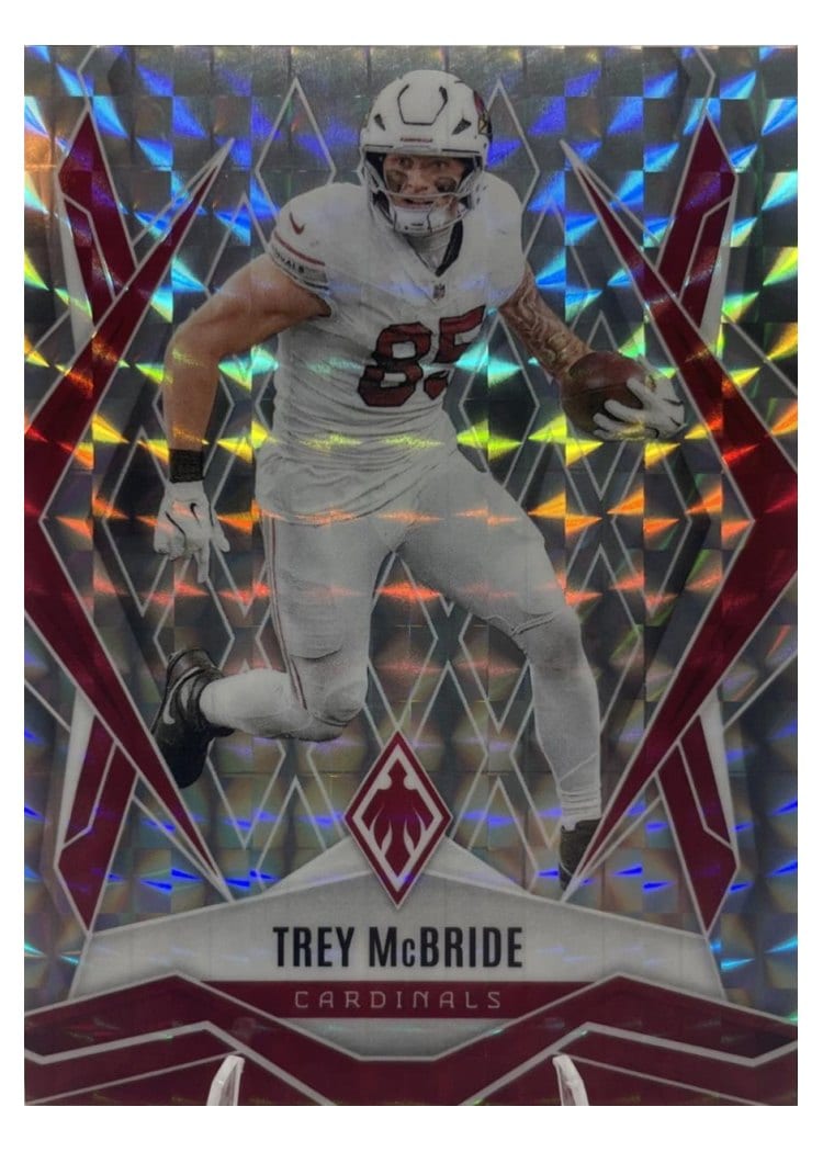 2025 Panini Phoenix Base Set Trey McBride #80 card