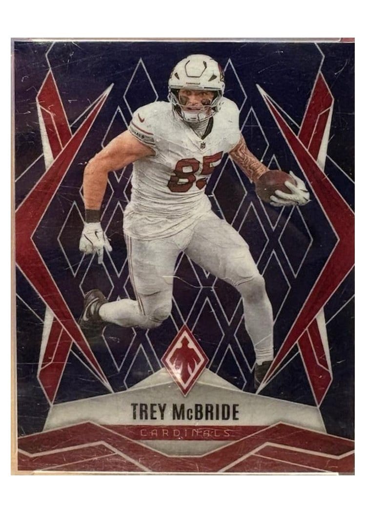 2025 Panini Phoenix Base Set Trey McBride #80 card