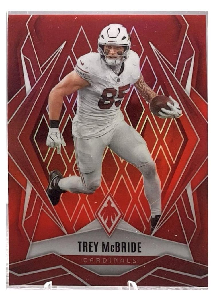 2025 Panini Phoenix Base Set Trey McBride #80 card