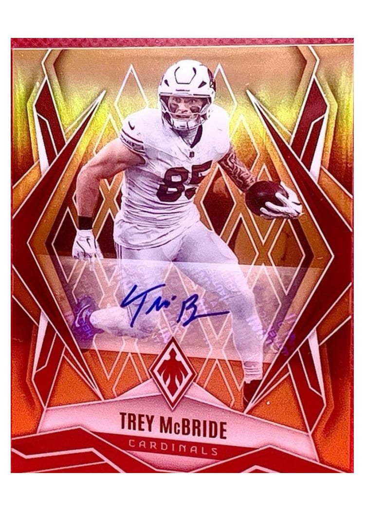 2025 Panini Phoenix Base Set Trey McBride #80 card