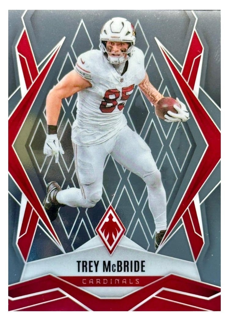 2025 Panini Phoenix Base Set Trey McBride #80 card