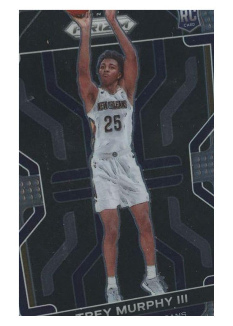 2021-22 Panini Prizm Base Set Trey Murphy III #288 card