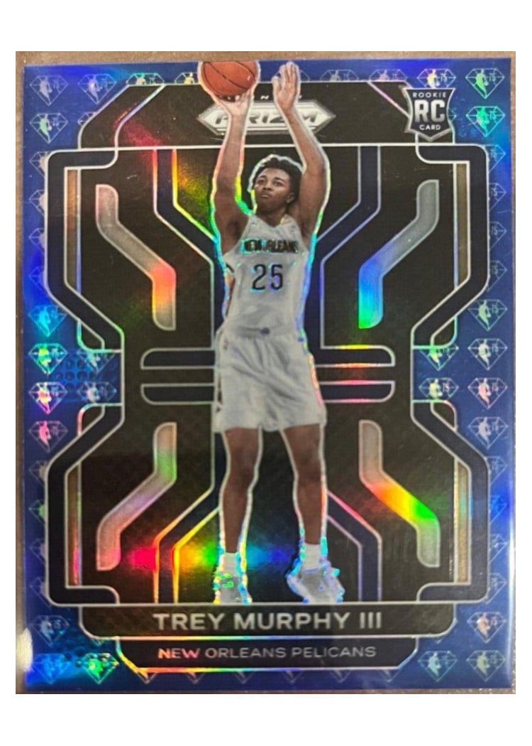 2021-22 Panini Prizm Base Set Trey Murphy III #288 card