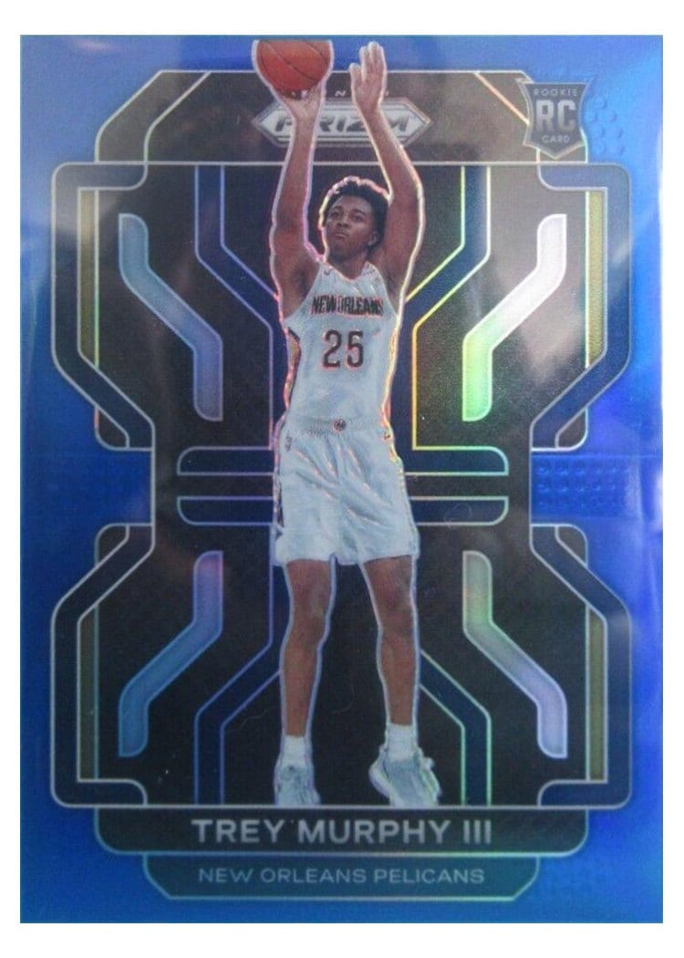 2021-22 Panini Prizm Base Set Trey Murphy III #288 card