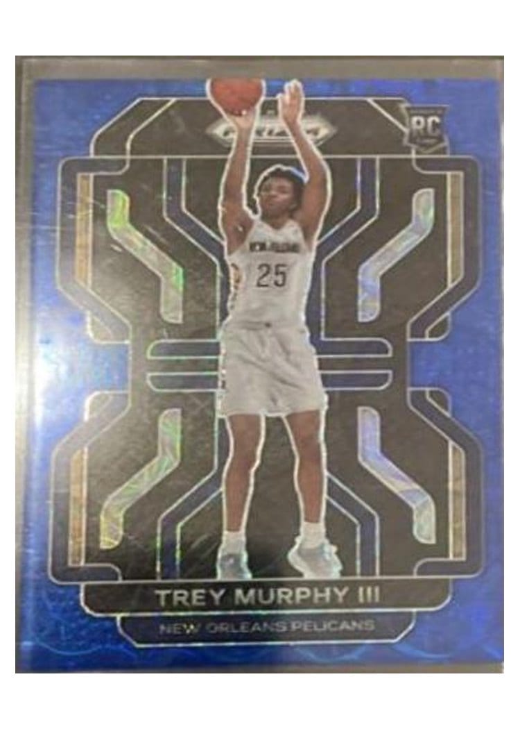 2021-22 Panini Prizm Base Set Trey Murphy III #288 card