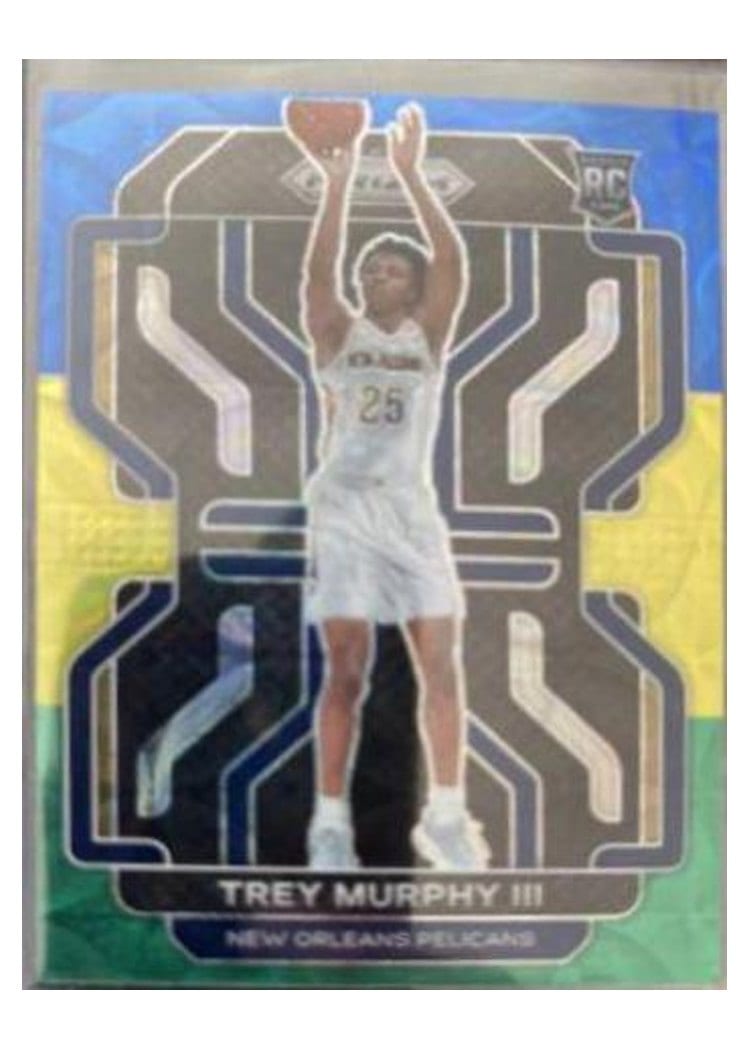 2021-22 Panini Prizm Base Set Trey Murphy III #288 card