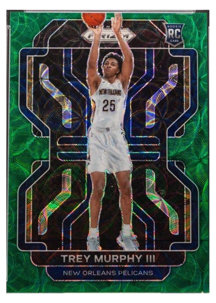 2021-22 Panini Prizm Base Set Trey Murphy III #288 card