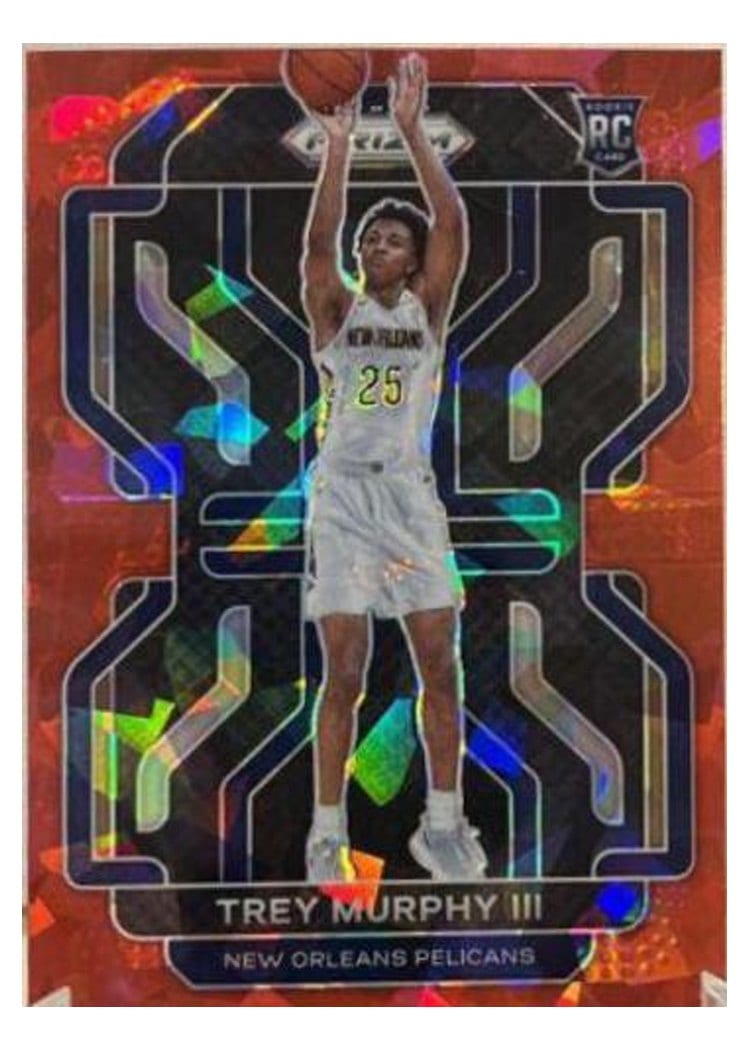 2021-22 Panini Prizm Base Set Trey Murphy III #288 card