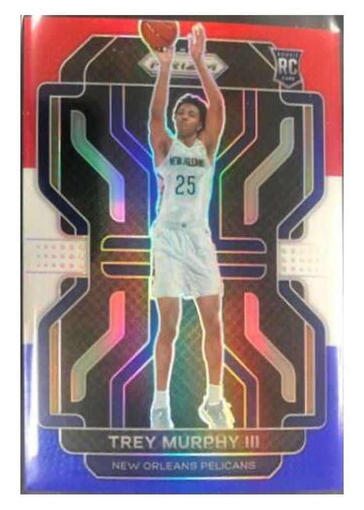 2021-22 Panini Prizm Base Set Trey Murphy III #288 card