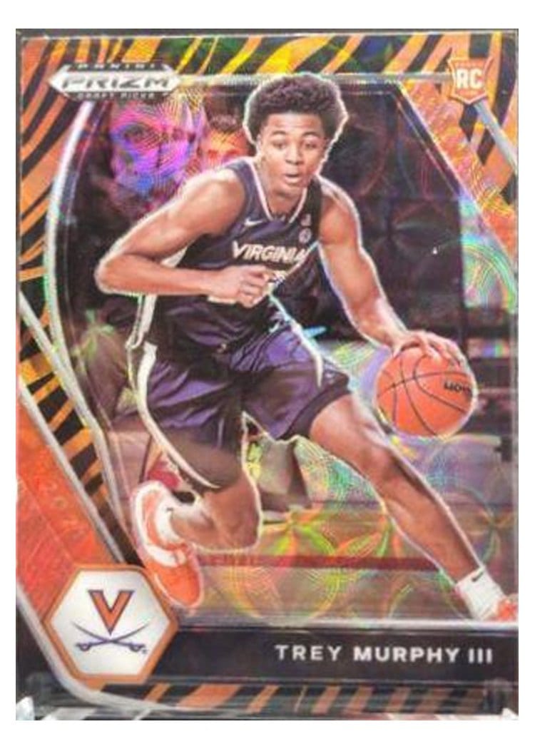 2021-22 Panini Prizm Base Set Trey Murphy III #288 card