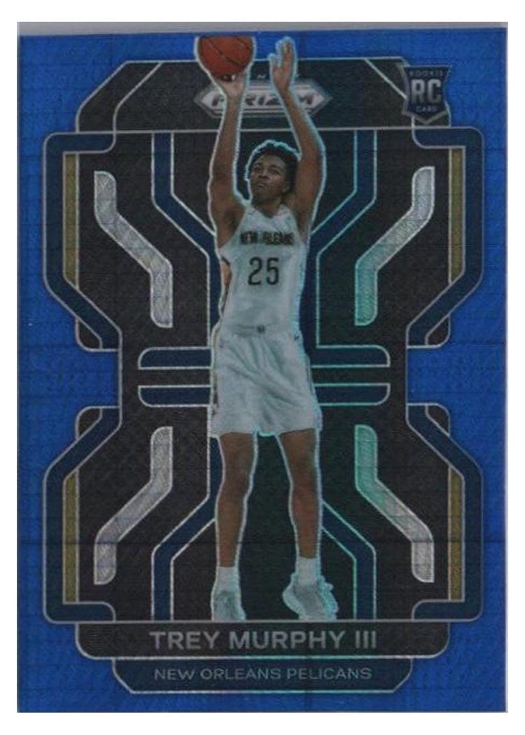 2021-22 Panini Prizm Base Set Trey Murphy III #288 card