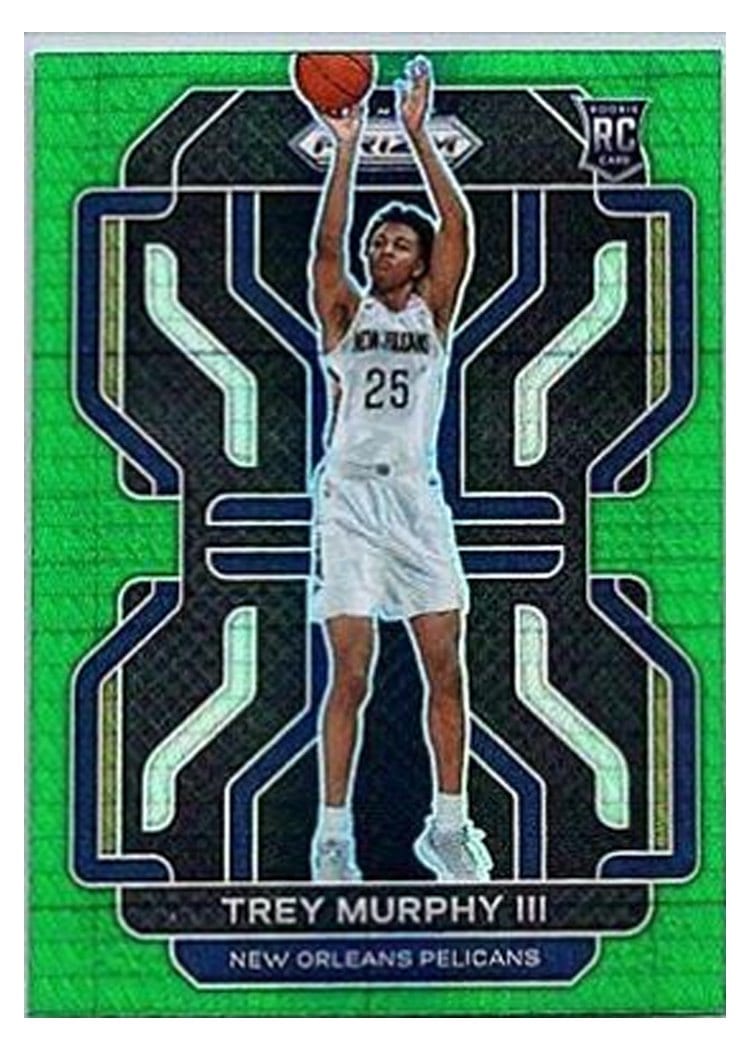 2021-22 Panini Prizm Base Set Trey Murphy III #288 card