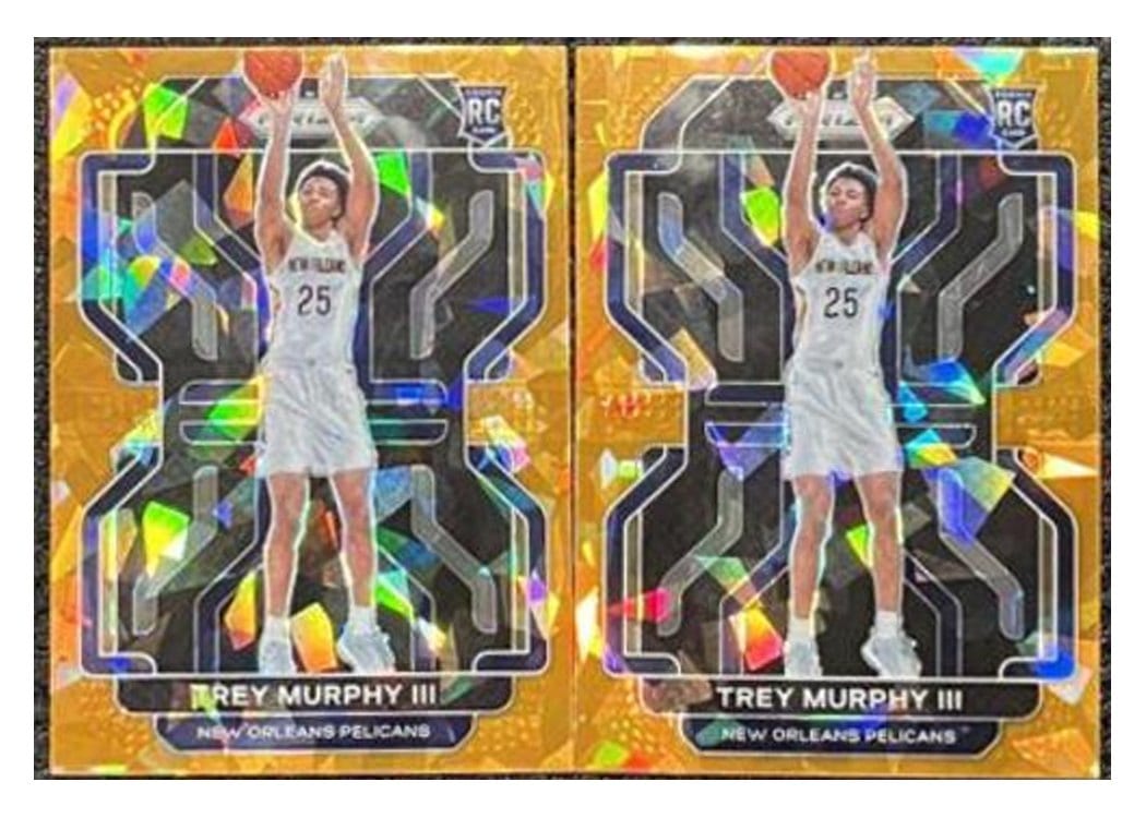 2021-22 Panini Prizm Base Set Trey Murphy III #288 card