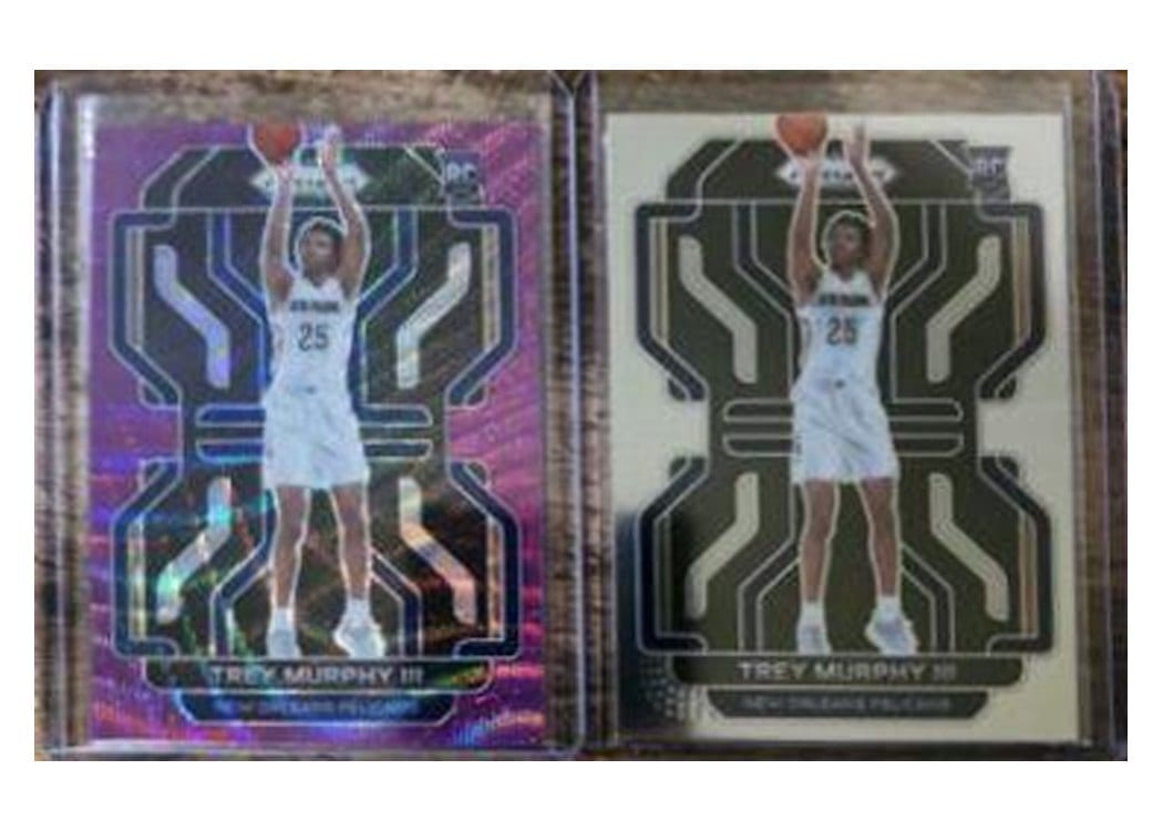 2021-22 Panini Prizm Base Set Trey Murphy III #288 card