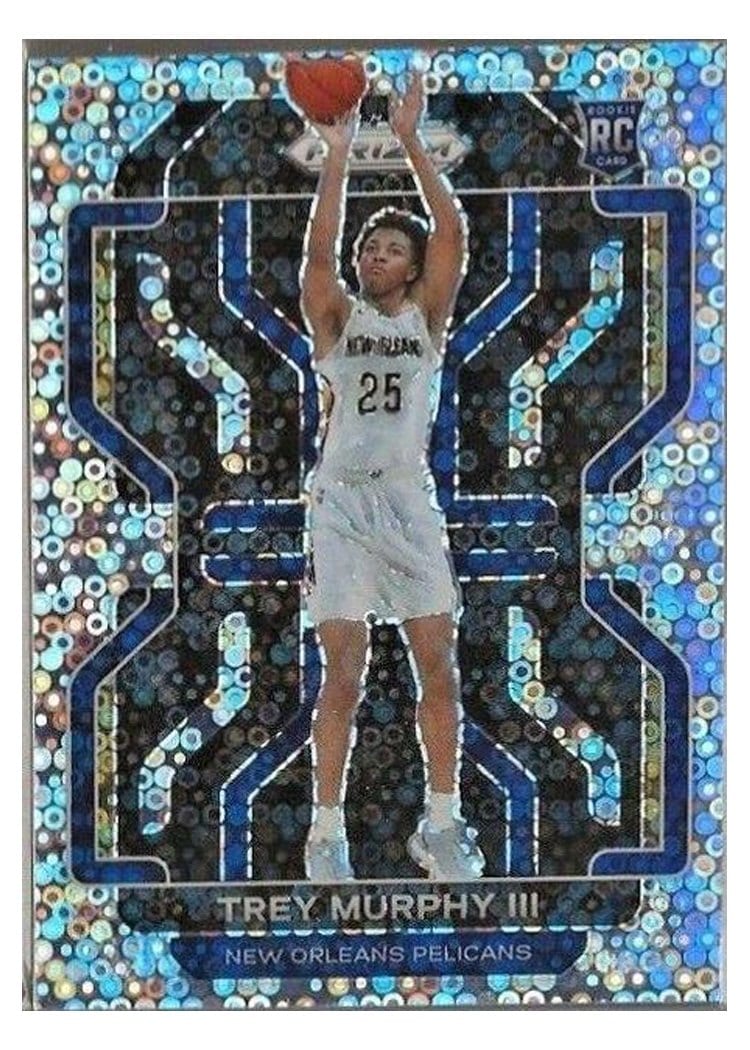 2021-22 Panini Prizm Base Set Trey Murphy III #288 card