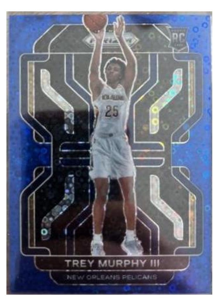 2021-22 Panini Prizm Base Set Trey Murphy III #288 card