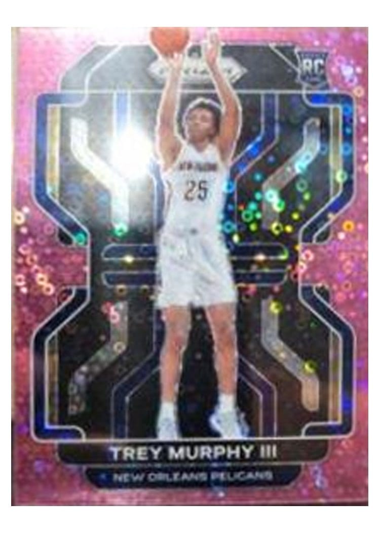 2021-22 Panini Prizm Base Set Trey Murphy III #288 card