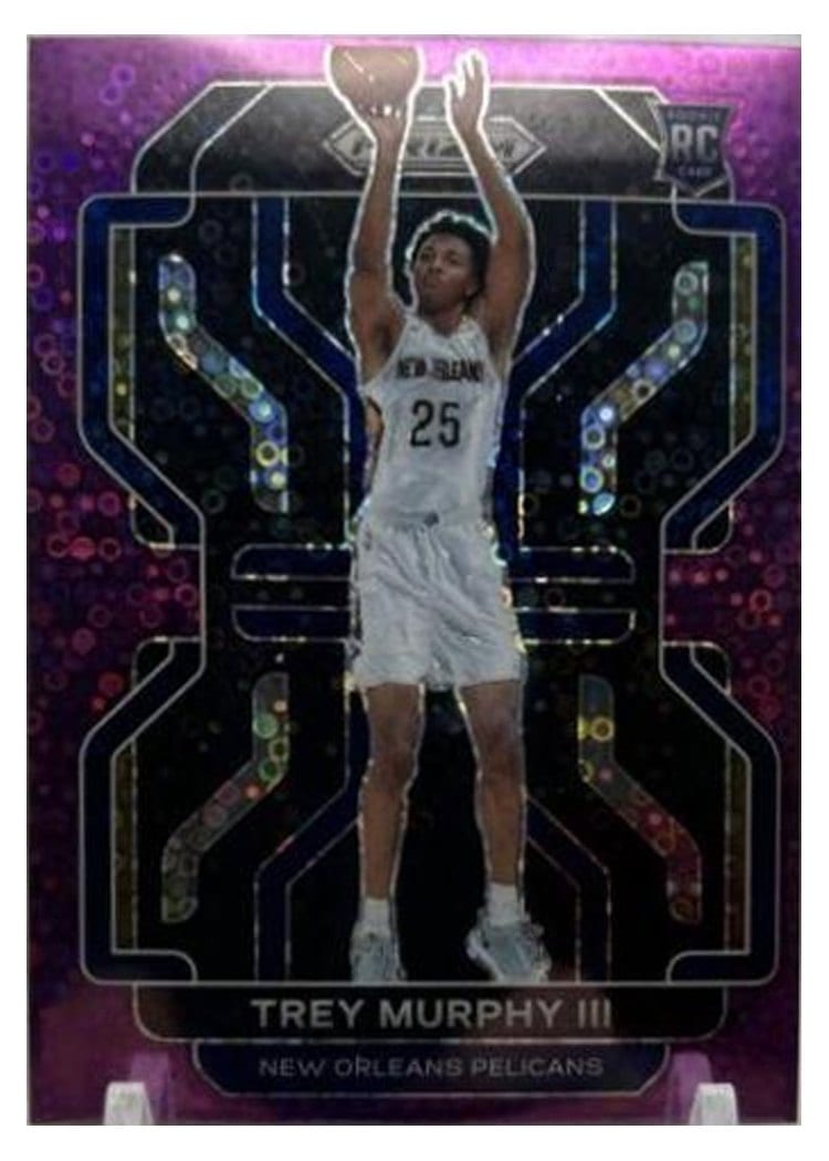 2021-22 Panini Prizm Base Set Trey Murphy III #288 card