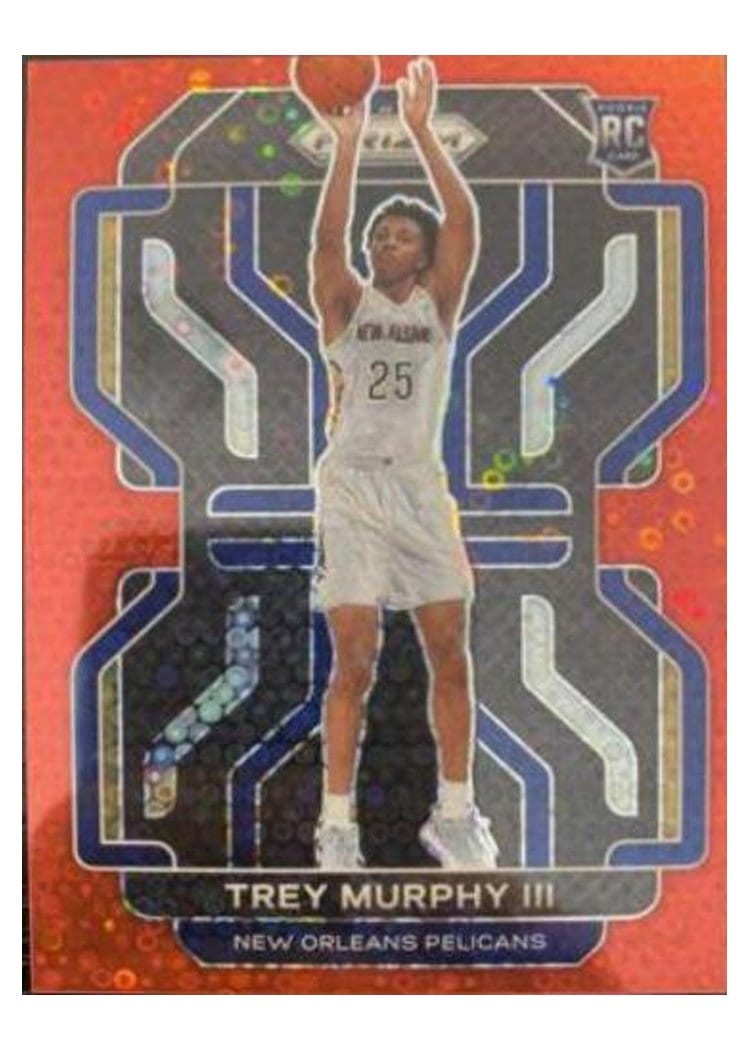 2021-22 Panini Prizm Base Set Trey Murphy III #288 card