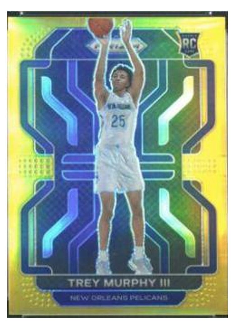 2021-22 Panini Prizm Base Set Trey Murphy III #288 card