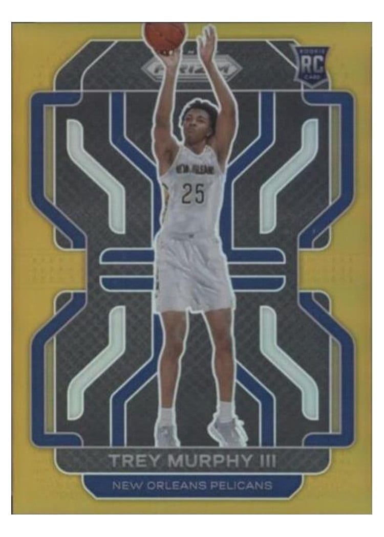 2021-22 Panini Prizm Base Set Trey Murphy III #288 card