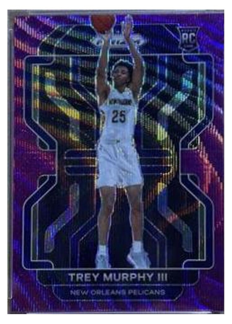 2021-22 Panini Prizm Base Set Trey Murphy III #288 card