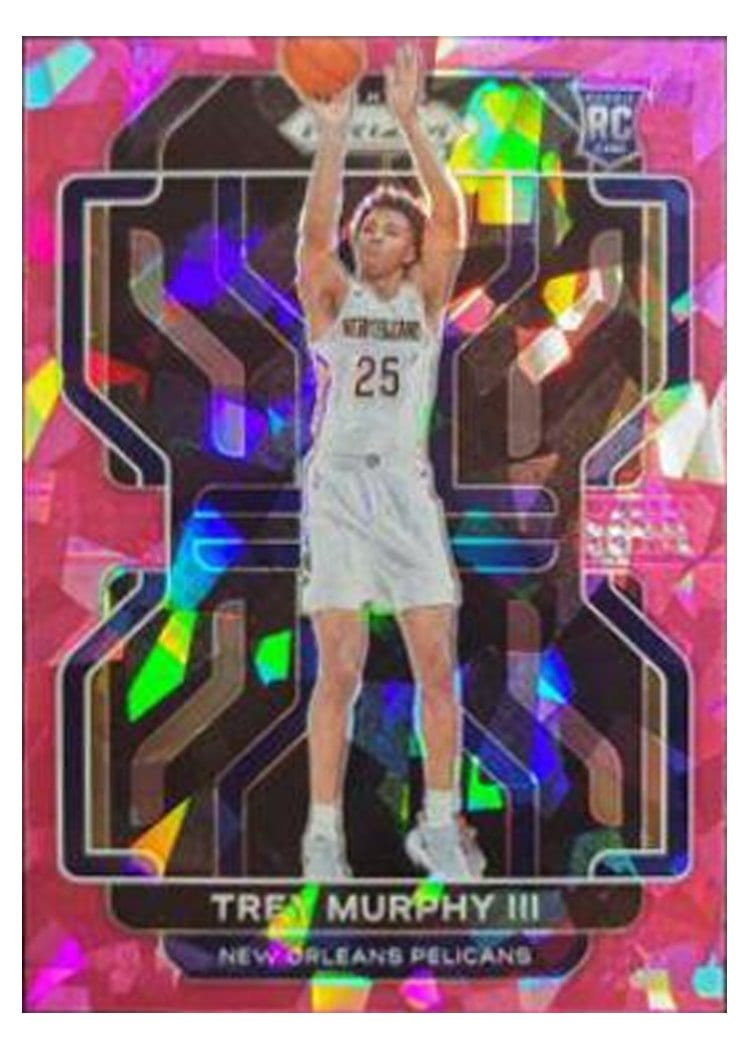 2021-22 Panini Prizm Base Set Trey Murphy III #288 card