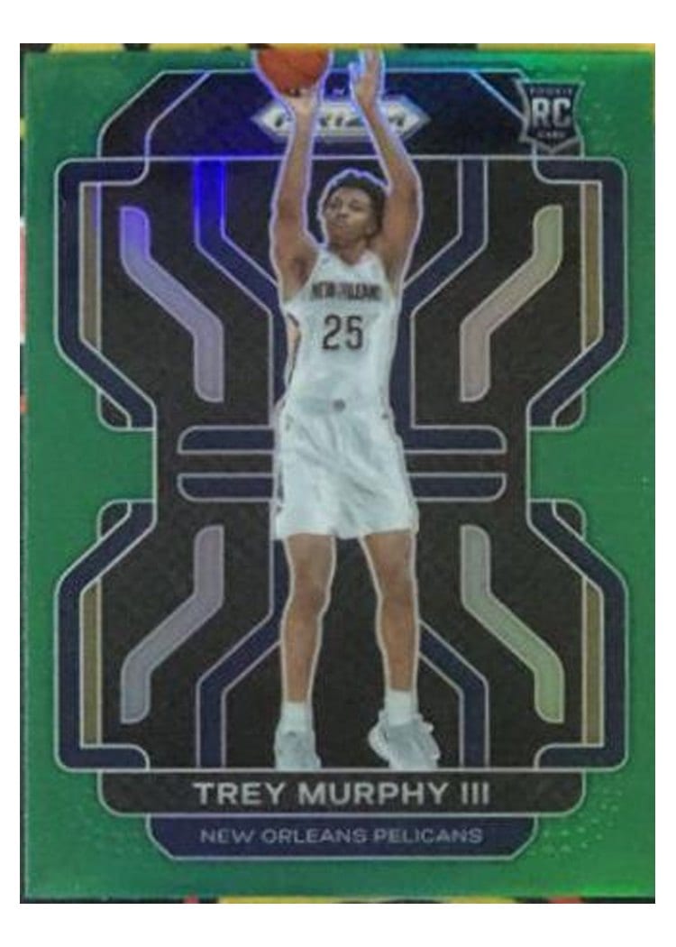 2021-22 Panini Prizm Base Set Trey Murphy III #288 card