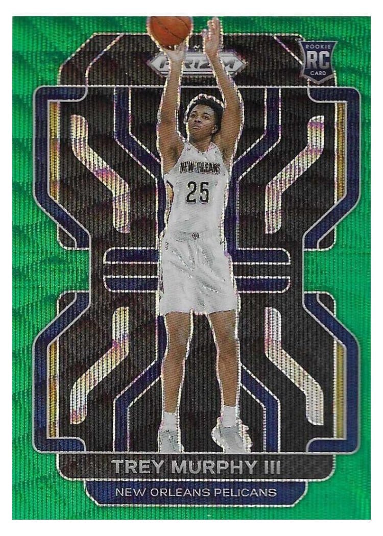 2021-22 Panini Prizm Base Set Trey Murphy III #288 card