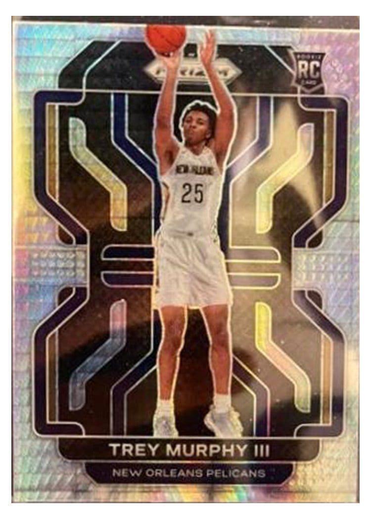 2021-22 Panini Prizm Base Set Trey Murphy III #288 card
