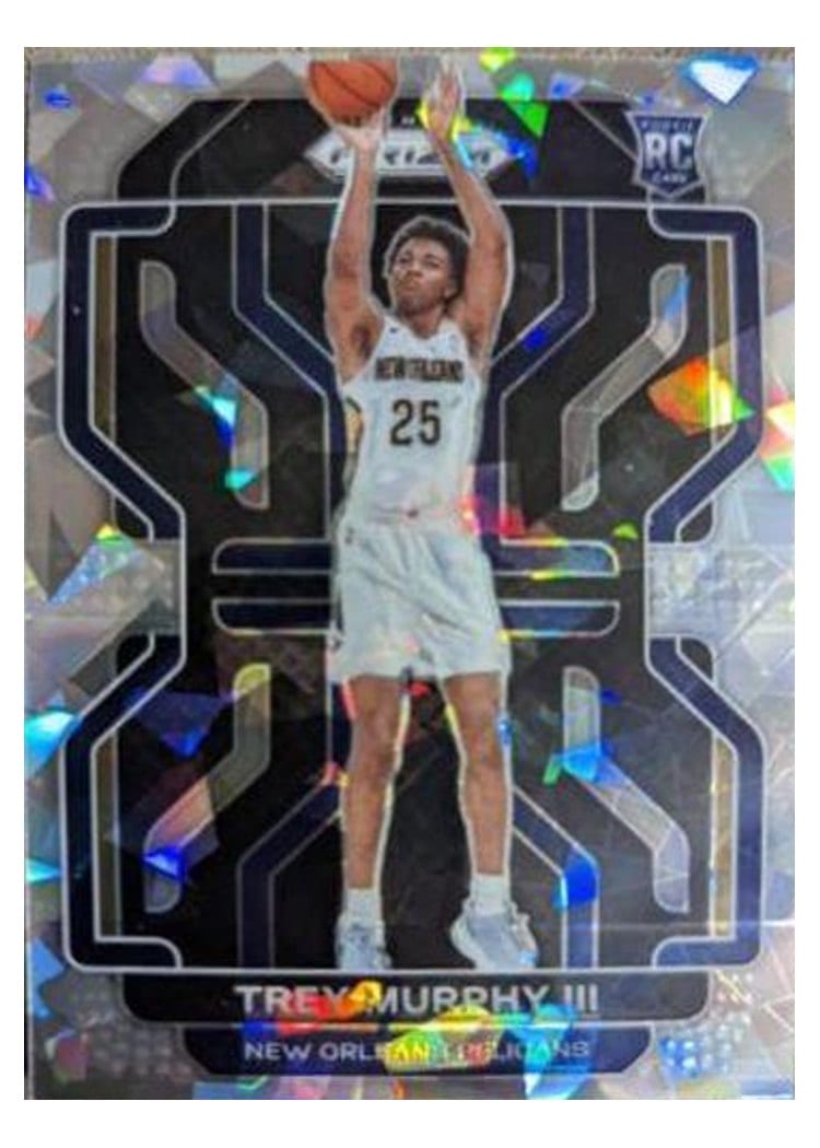 2021-22 Panini Prizm Base Set Trey Murphy III #288 card