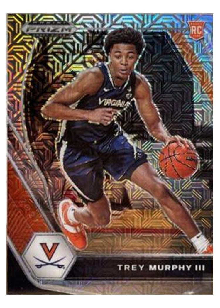 2021-22 Panini Prizm Base Set Trey Murphy III #288 card