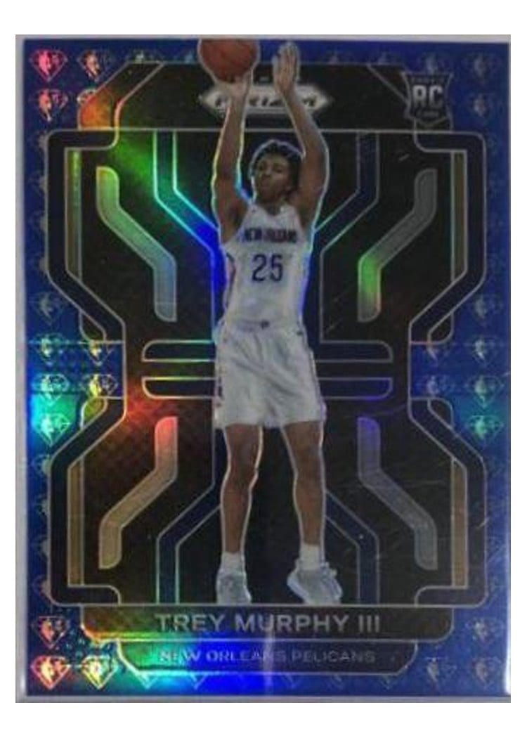 2021-22 Panini Prizm Base Set Trey Murphy III #288 card