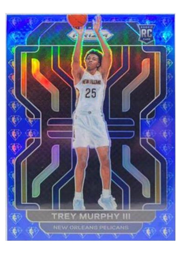 2021-22 Panini Prizm Base Set Trey Murphy III #288 card