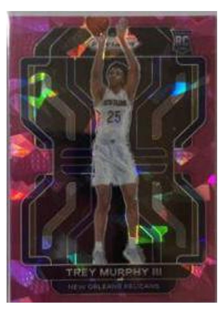 2021-22 Panini Prizm Base Set Trey Murphy III #288 card