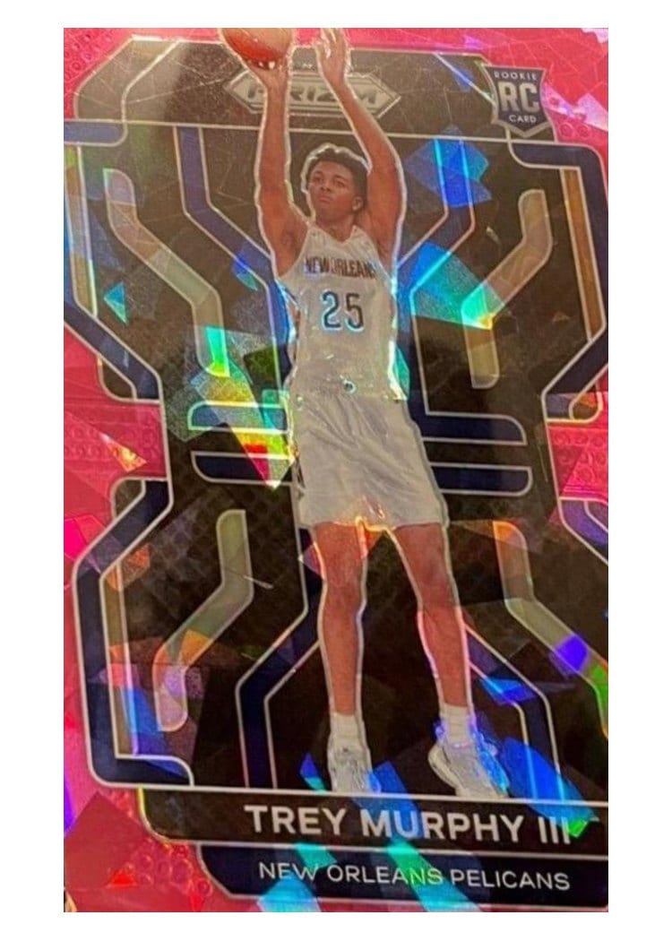 2021-22 Panini Prizm Base Set Trey Murphy III #288 card