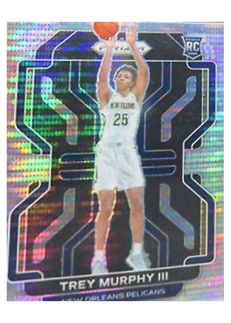 2021-22 Panini Prizm Base Set Trey Murphy III #288 card