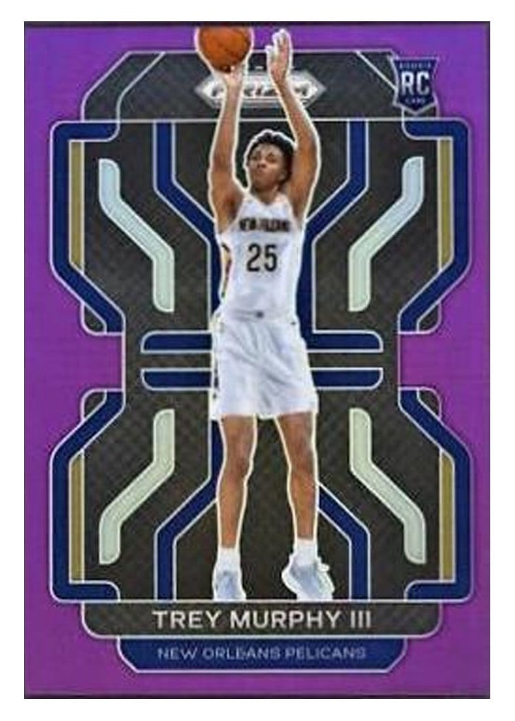 2021-22 Panini Prizm Base Set Trey Murphy III #288 card