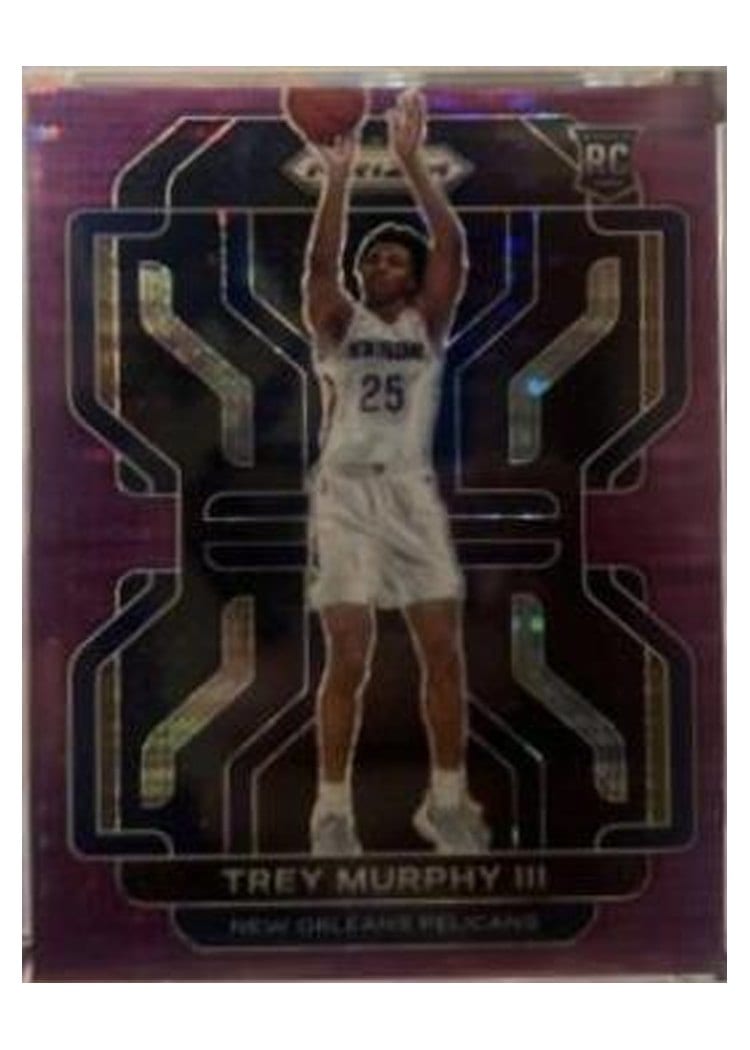 2021-22 Panini Prizm Base Set Trey Murphy III #288 card