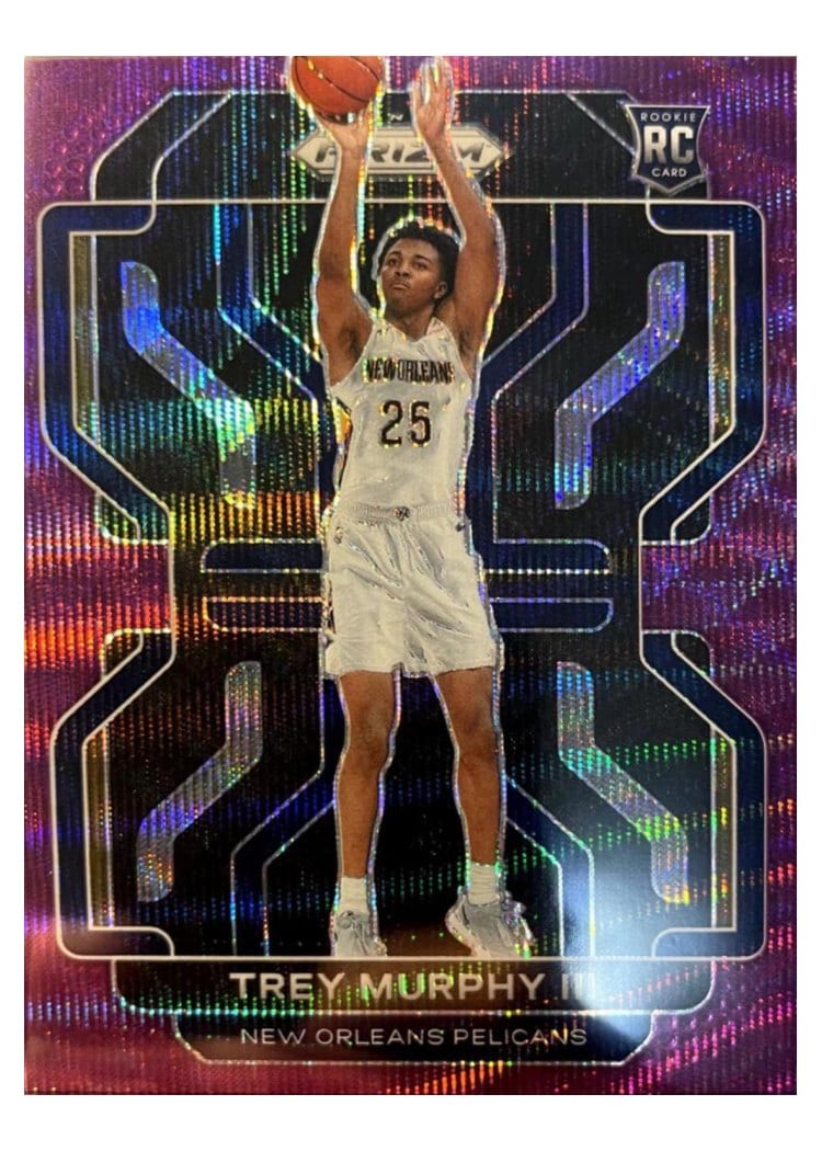 2021-22 Panini Prizm Base Set Trey Murphy III #288 card